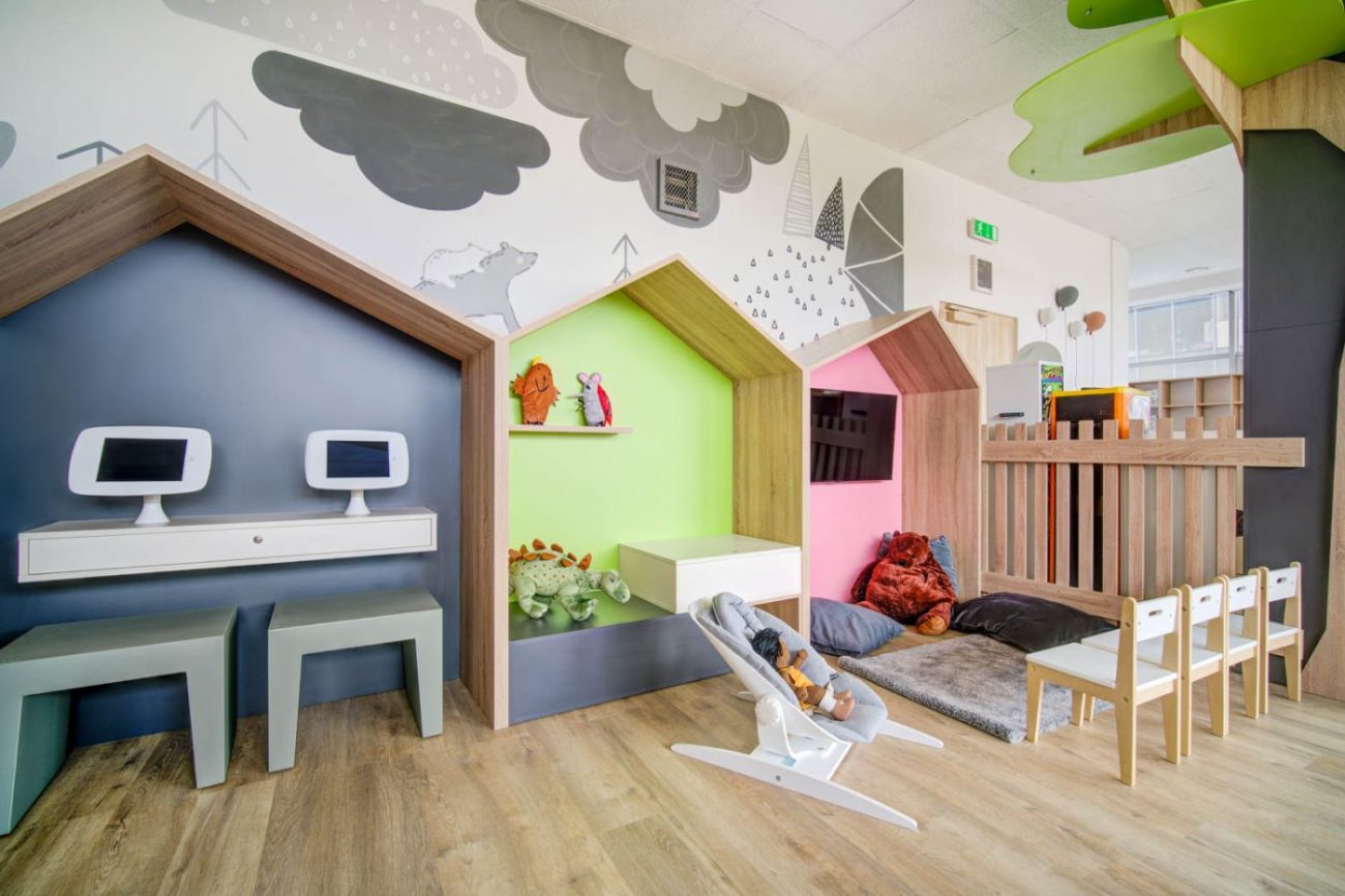 Dětský koutek v Praze