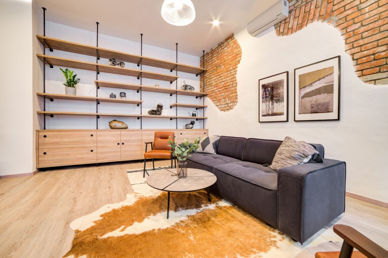 Apartmány v&nbsp;motorkářském stylu