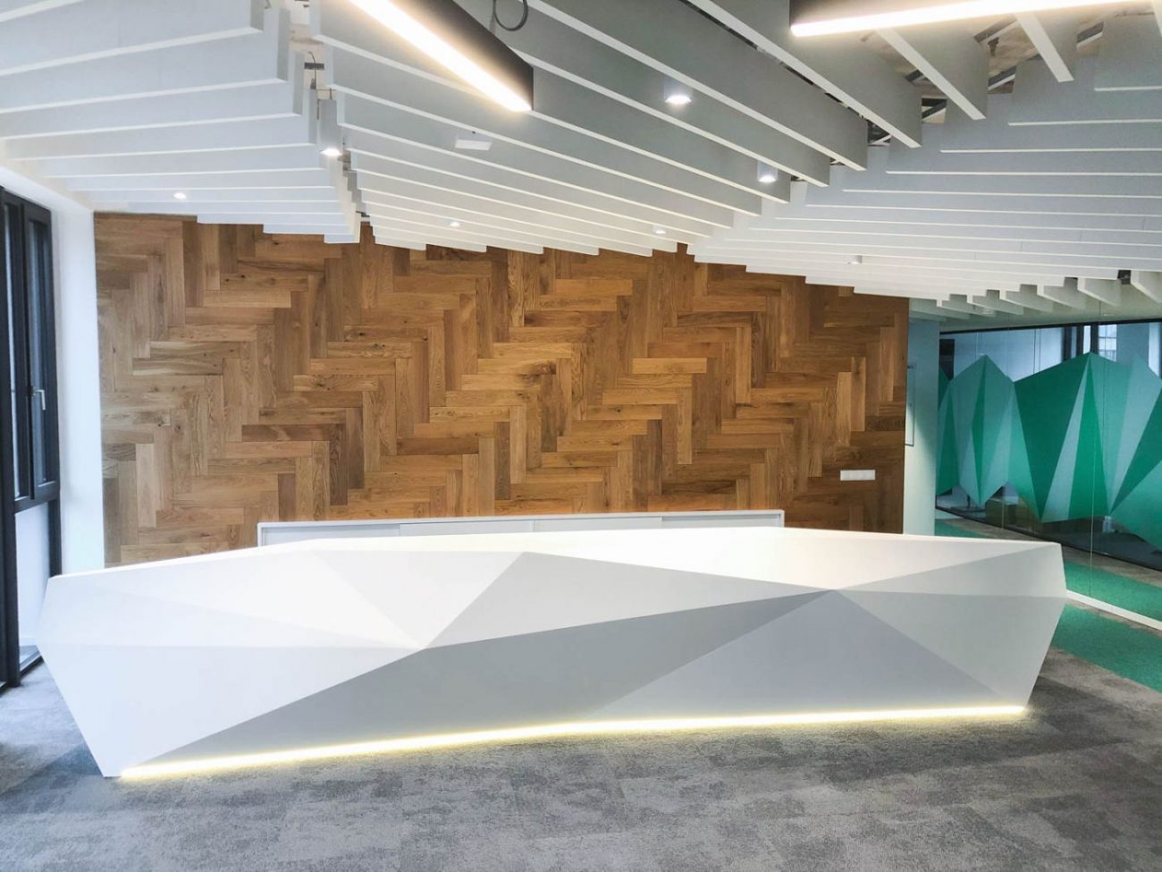 Kanceláře na míru pro Veeam