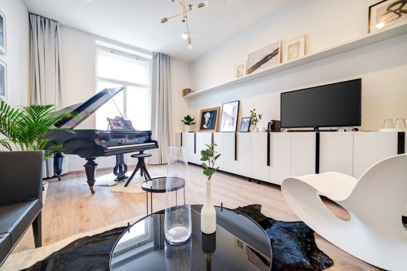 Apartmány v&nbsp;uměleckém stylu
