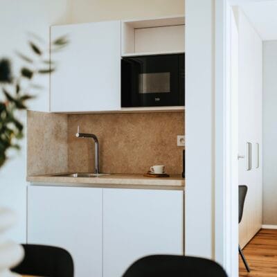 apartmány dog in dock