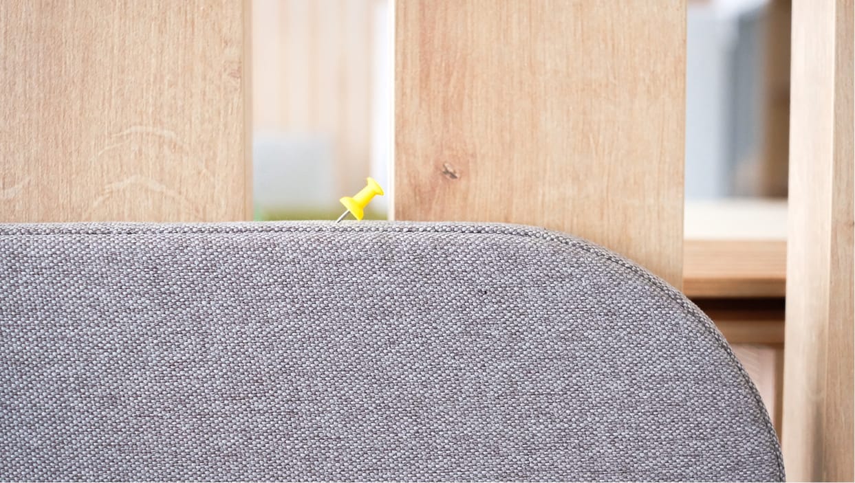 Akustický paravan 3v1