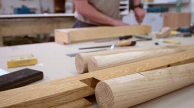 Proces výroby nábytku