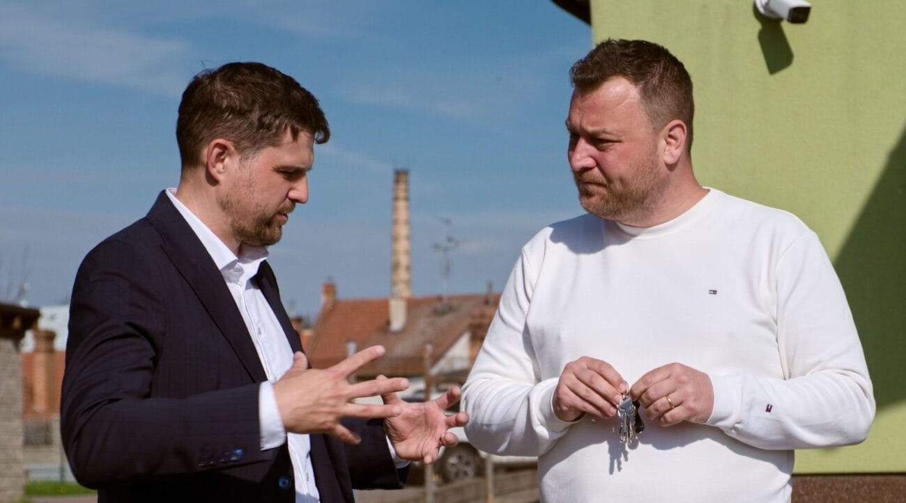Ministr životního prostředí Hladík v Dřevodíle