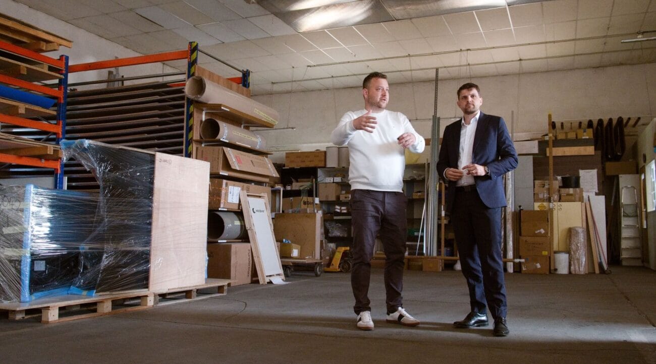 Ministr životního prostředí Hladík v Dřevodíle