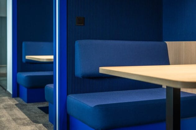 Interiér kanceláří Trigema