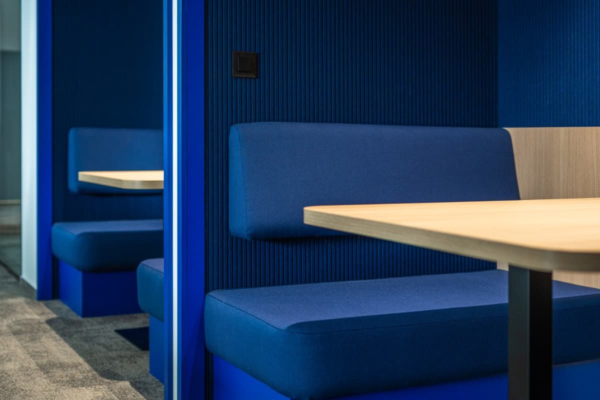 Interiér kanceláří Trigema