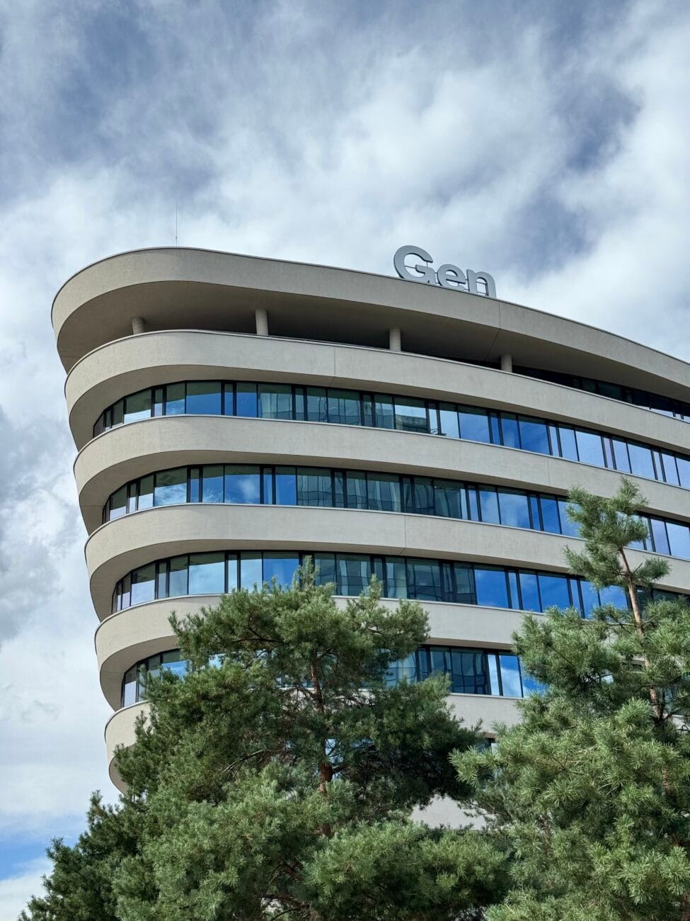 Budova společnosti Gen v areálu Vlněna v Brně