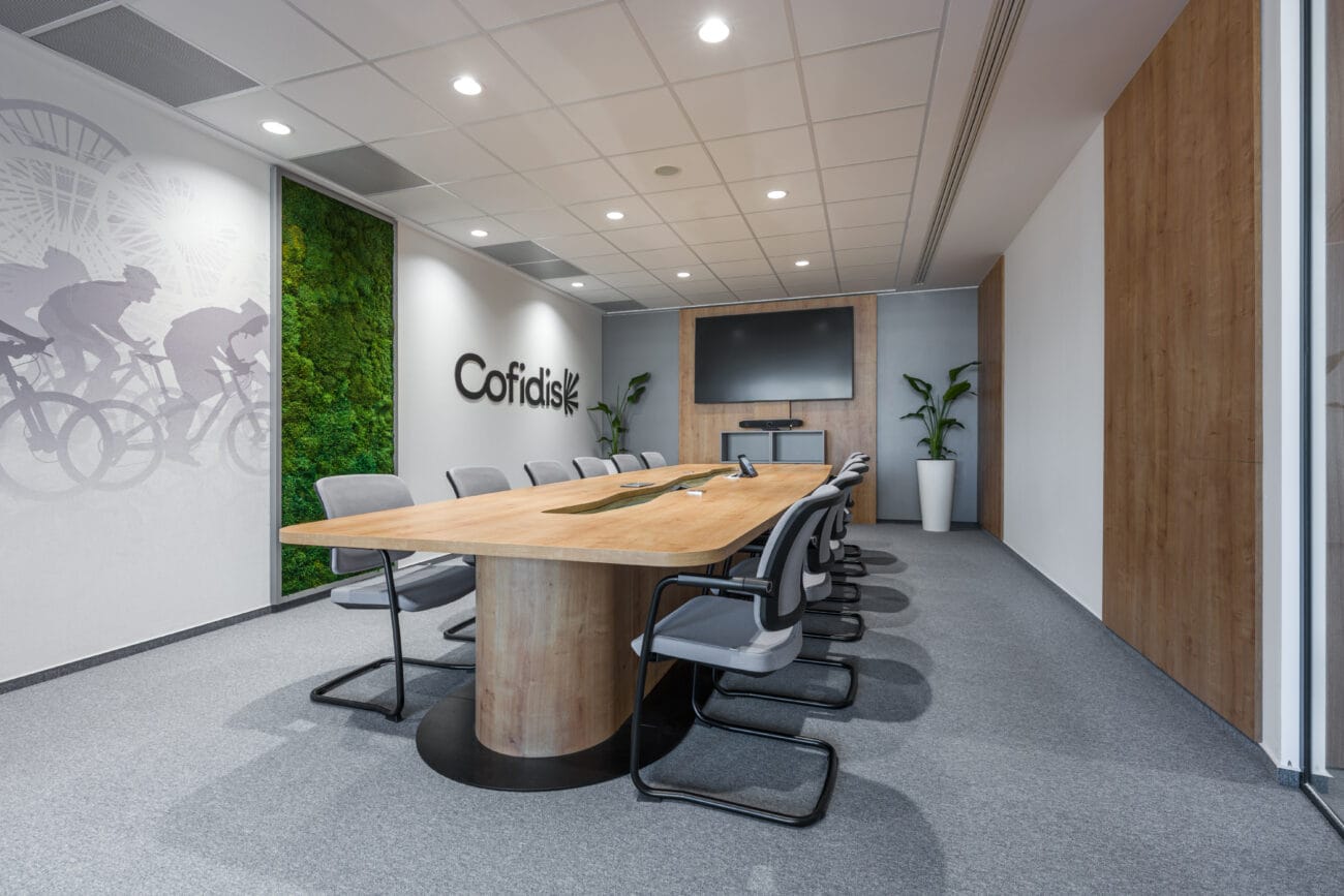 nový interiér kanceláří Cofidis