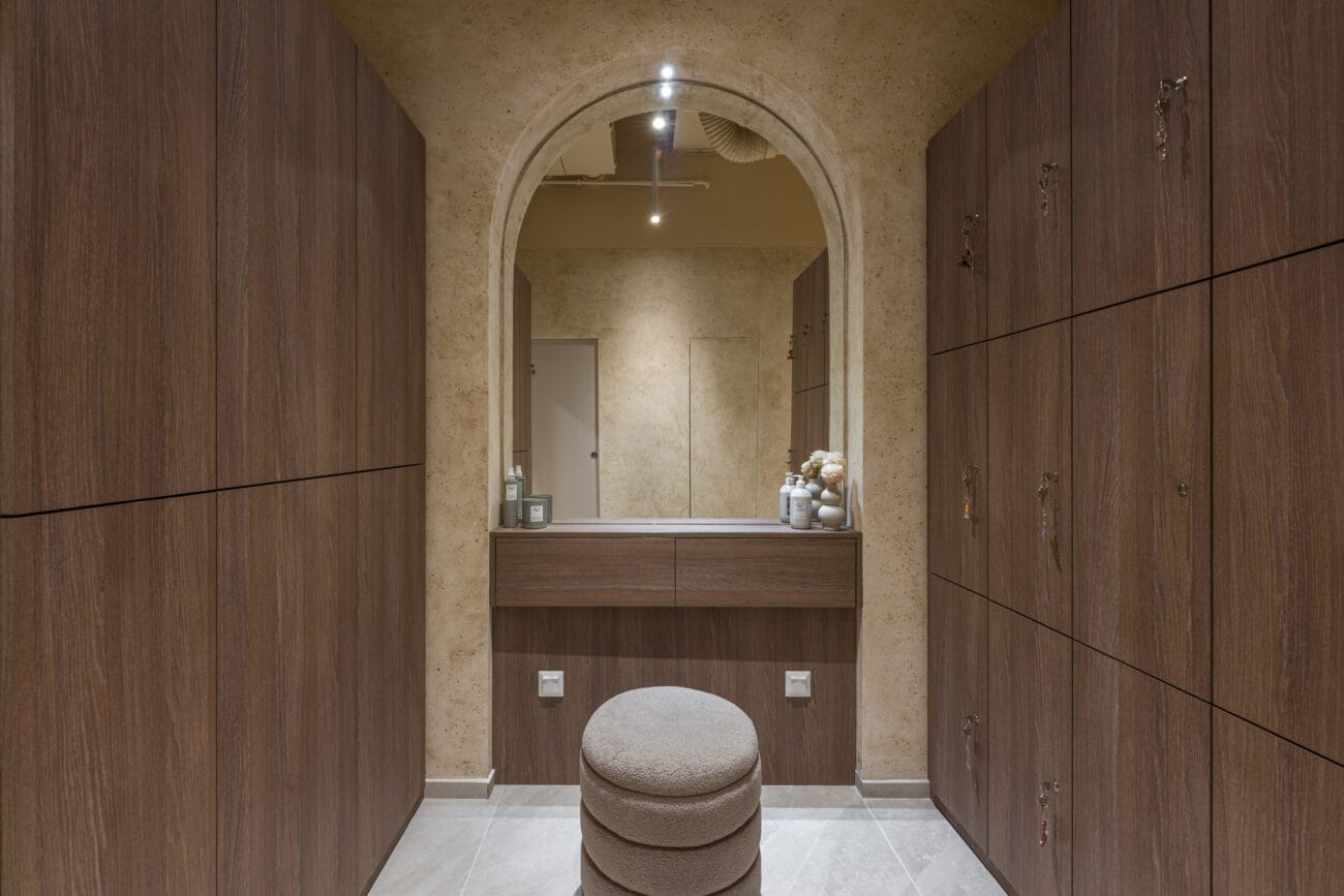 Interiéry pilates studia