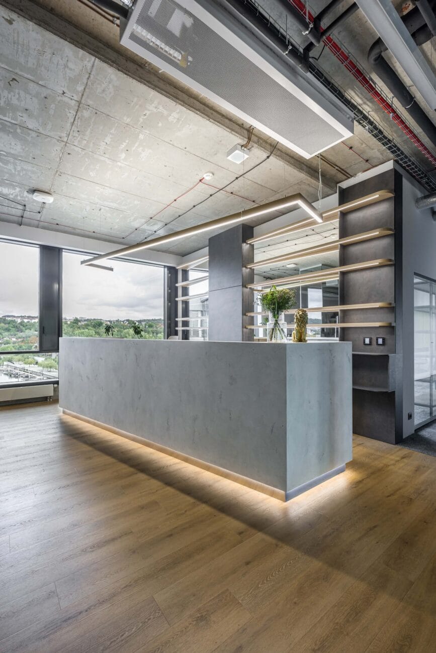 Interiéry kanceláří Publicis Group